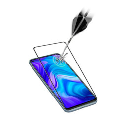 CELLULAR LINE Tempered Glass for Χiaomi Redmi Note 9 Smartphone | Cellular-line