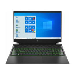 HP 16-A0006NV Gaming Laptop 16,1", Black | Hp