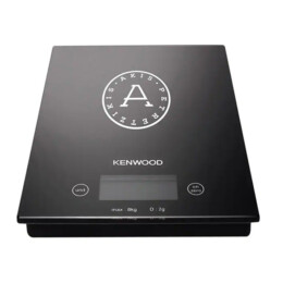 KENWOOD DS400 By Akis Kitchen Scale, Black | Kenwood