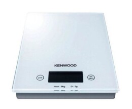 KENWOOD DS401 Kitchen Scale, White | Kenwood