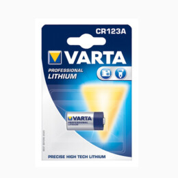 VARTA CR123A Professional Lithium Battery 3V | Varta