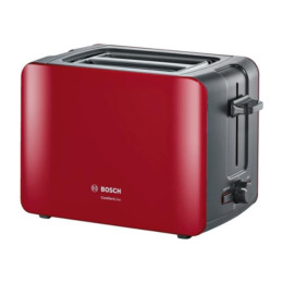 BOSCH (TAT6A114) Toaster, Red | Bosch