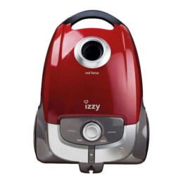 IZZY AC1108E Red Force Vacuum with Bag, Red | Izzy