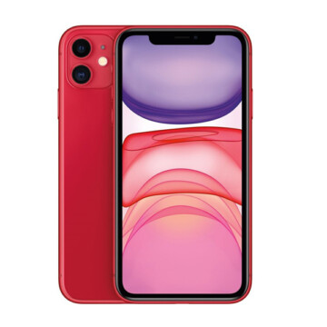 APPLE iPhone 11 64GB Smartphone, Kόκκινο | Apple