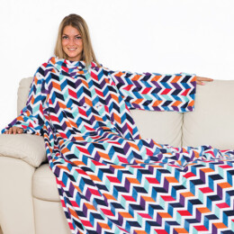 KANGURU Deluxe Trendy Blanket With Sleeves 140 x 210 cm | Kanguru