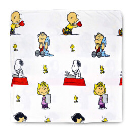 KANGURU Momonga Peanuts Blanket 120 x 120 cm | Kanguru