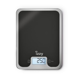 IZZY Black Mirror Kitchen Scale | Izzy