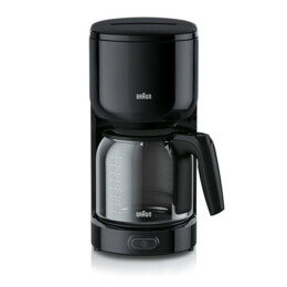 BRAUN 3108- KF3120 Filter Coffee Maker, Black | Braun