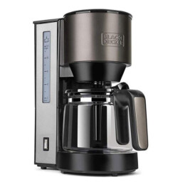 BLACK & DECKER BXCO870E Filter Coffee Machine | Black-decker