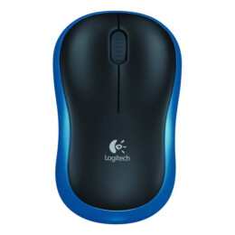 LOGITECH M185 Wireless Mouse, Blue | Logitech