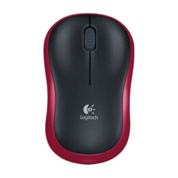 LOGITECH M185 Wireless Mouse, Red | Logitech