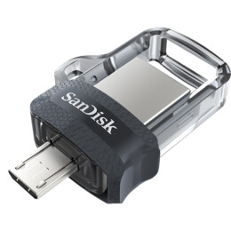 SANDISK (SDDD3-032G-G46) USB 3.0 Dual Memory Flash Drive, 32GB | Sandisk