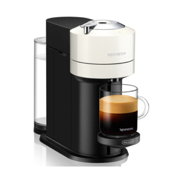 DELONGHI ENV120.W Nespresso Vertuo Next Καφετιέρα με Καψούλα, Μαύρο/ Άσπρο | Delonghi