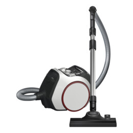 MIELE CX1 PowerLine Bagless Vacuum Cleaner, White | Miele