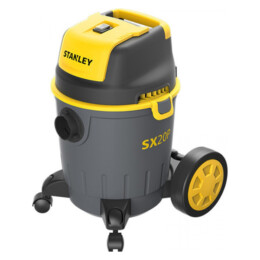 STANLEY SXVC20PE Bagless Vacuum Cleaner for Wet and Dry | Stanley