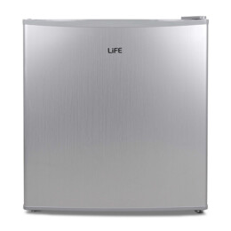 LIFE Mini Bar One Door Refrigerator, Suite Silver | Life
